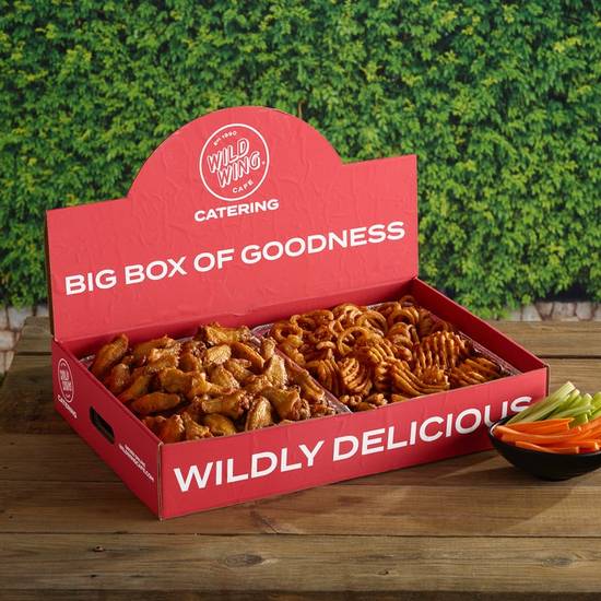 Order The Wing "Spread" food online from Wild Wing Cafe store, Charlotte on bringmethat.com