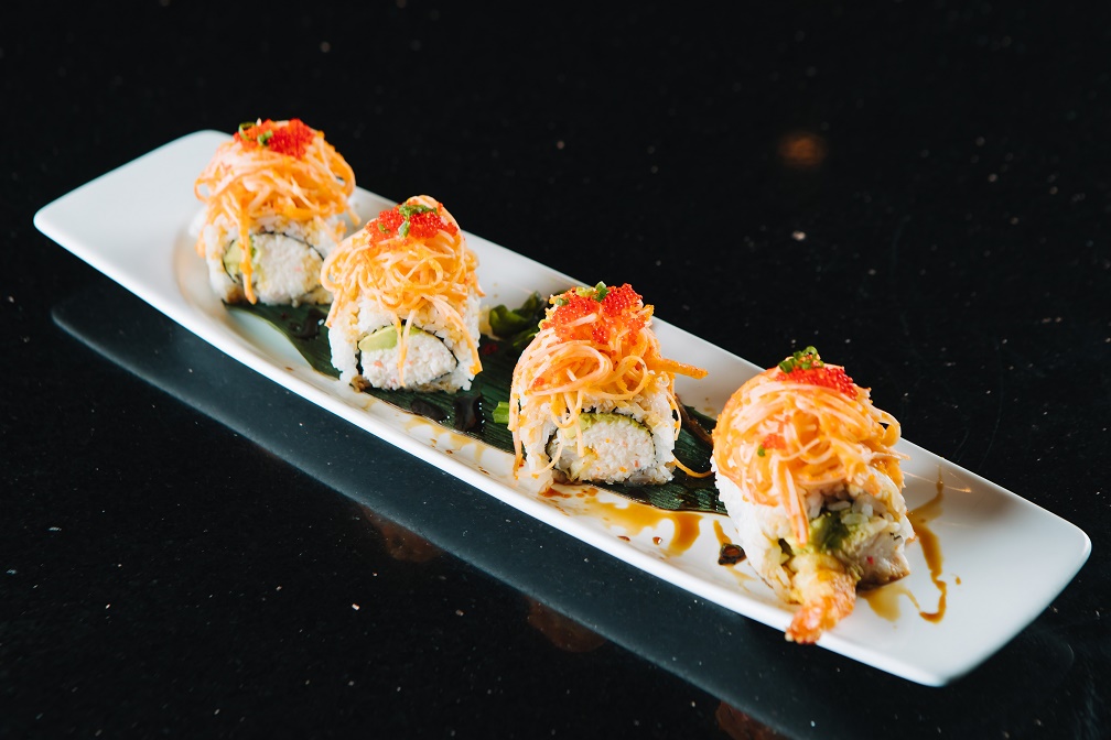 Order Red Dragon Roll food online from Shiawase store, Allen on bringmethat.com