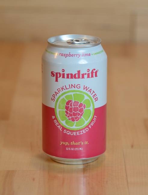 Order Spindrift Raspberry Lime food online from Noon Mediterranean store, Boston on bringmethat.com