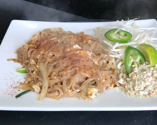 Order Pad Thai food online from Non La Restaurant store, Tigard on bringmethat.com