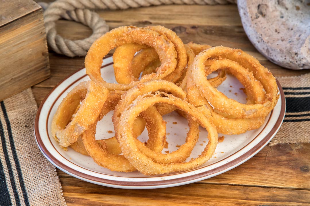Order Onion Rings food online from Angelos 2 store, Garden Grove on bringmethat.com