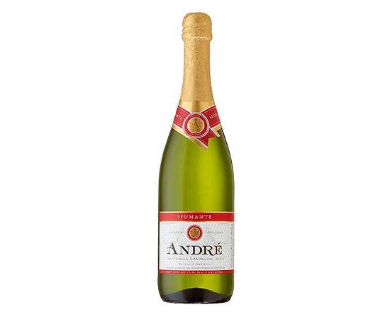 Order Andre Spumante Champagne, 750mL bottle (10% ABV) food online from Central Liquor Market store, Los Angeles on bringmethat.com