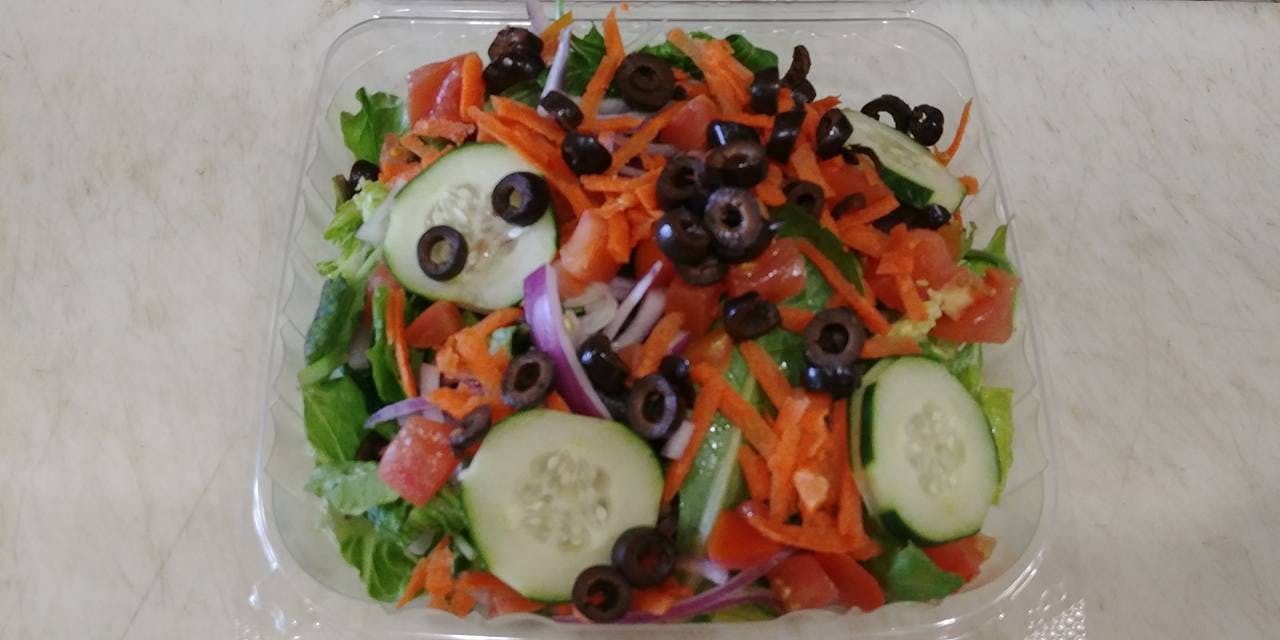 Order Tossed Salad - Small food online from Yordana Pizza Ii store, Fairless Hills on bringmethat.com
