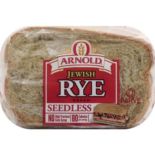 Order Arnold · Seedless Jewish Rye Bread (16 oz) food online from Safeway store, Rehoboth Beach on bringmethat.com
