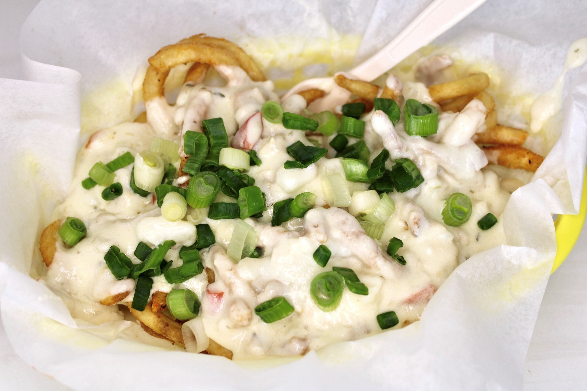 Order Chowder Fries food online from Splash Cafe store, Pismo Beach on bringmethat.com