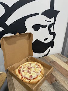 Order Pineapple Express 9in food online from Grumpyz Pizza & Deli store, Phillipi on bringmethat.com