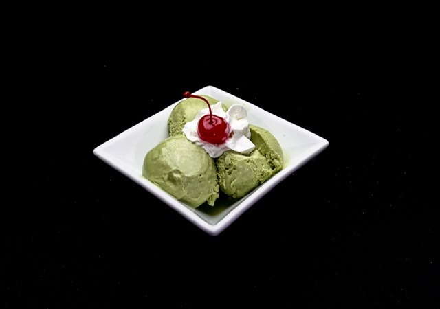 Order Green Tea Ice Cream food online from Star Sushi store, Jeffersonville on bringmethat.com