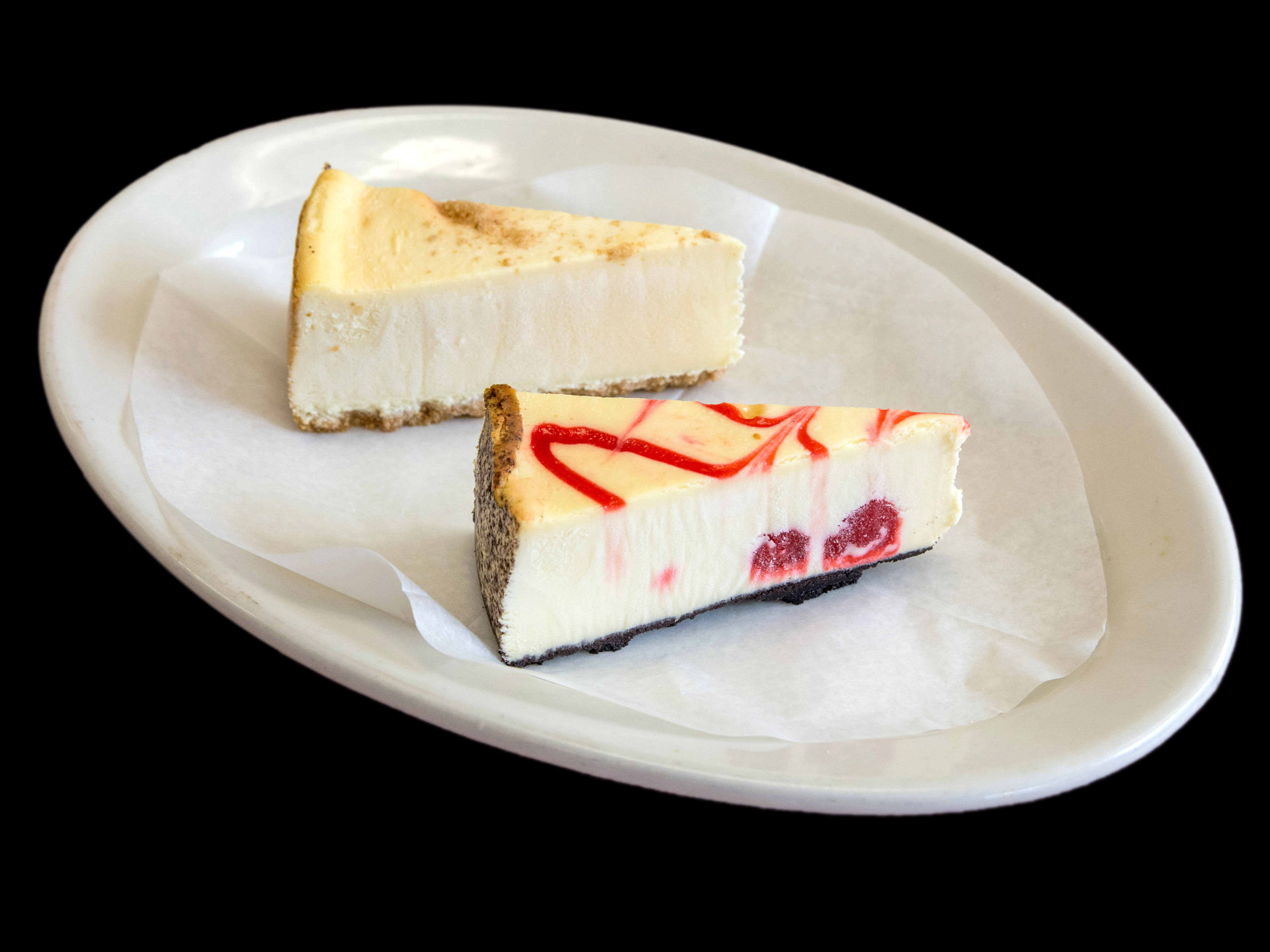 Order Cheesecake food online from Five Star Pizza & Rice store, Essex on bringmethat.com
