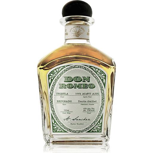 Order Don Romeo Reposado Tequila (750 ML) 128435 food online from Bevmo! store, BURLINGAME on bringmethat.com