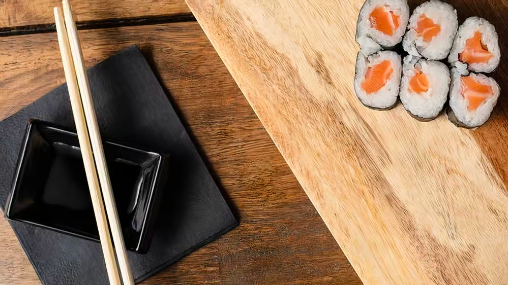 Order Salmon Roll food online from Fuku sushi store, Tucson on bringmethat.com