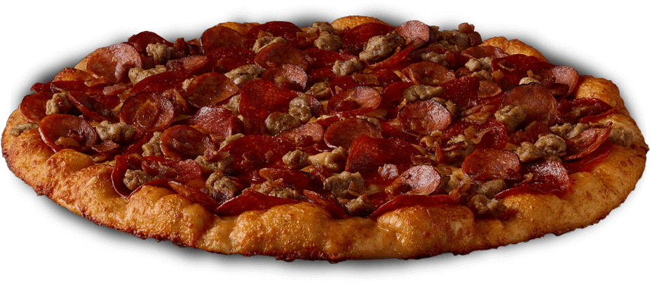 Order Ulti-Meat Pizza food online from Round Table Pizza store, San Leandro on bringmethat.com