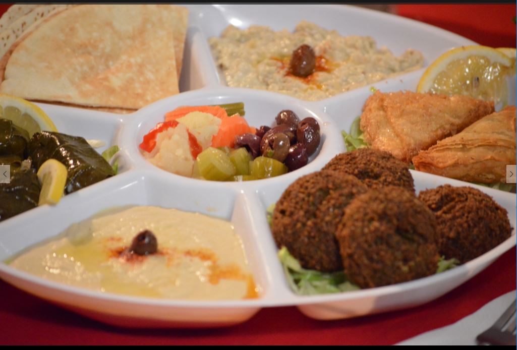 Order Mazza Combo food online from Gyro House 32 store, Phoenix on bringmethat.com