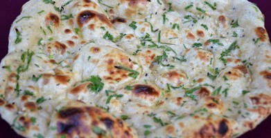 Order Chili Naan food online from Flavor of India store, Studio City on bringmethat.com
