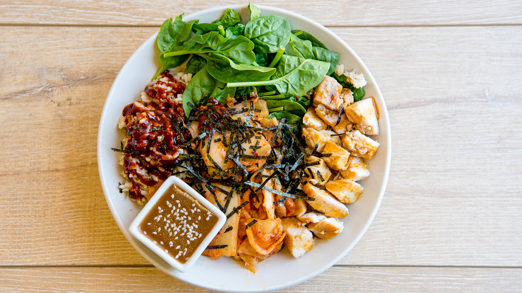 Order Korean BBQ food online from $5 Salad Co. store, Chicago on bringmethat.com