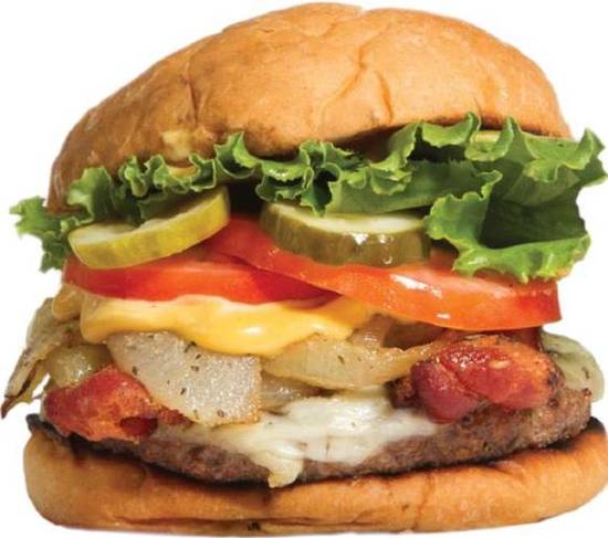 Order Nom Nom Burger food online from Teddy Bigger Burgers store, Honolulu on bringmethat.com