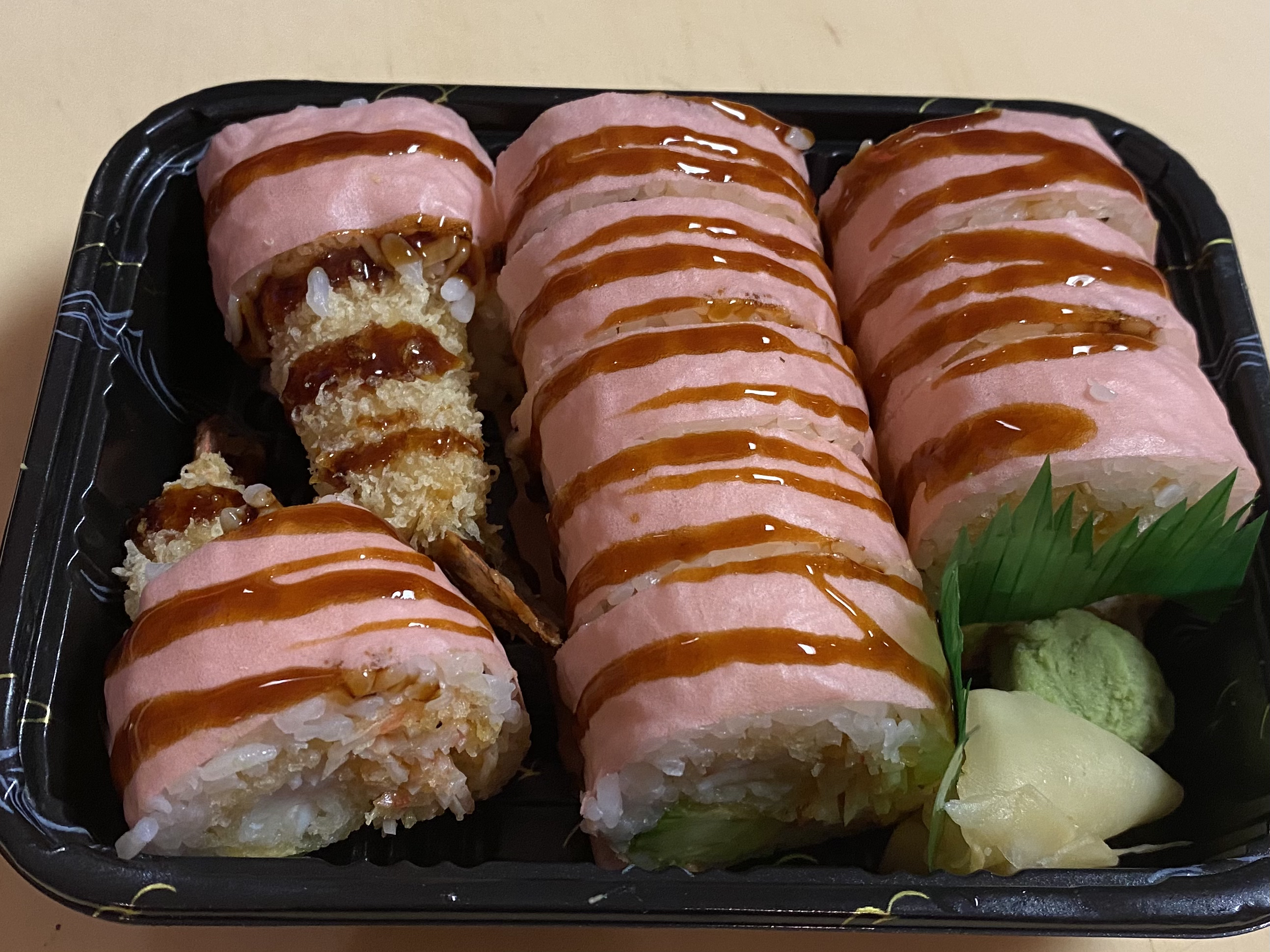 Order 10. Pink Lady Roll food online from Kumo Asian Fusion store, Brick on bringmethat.com