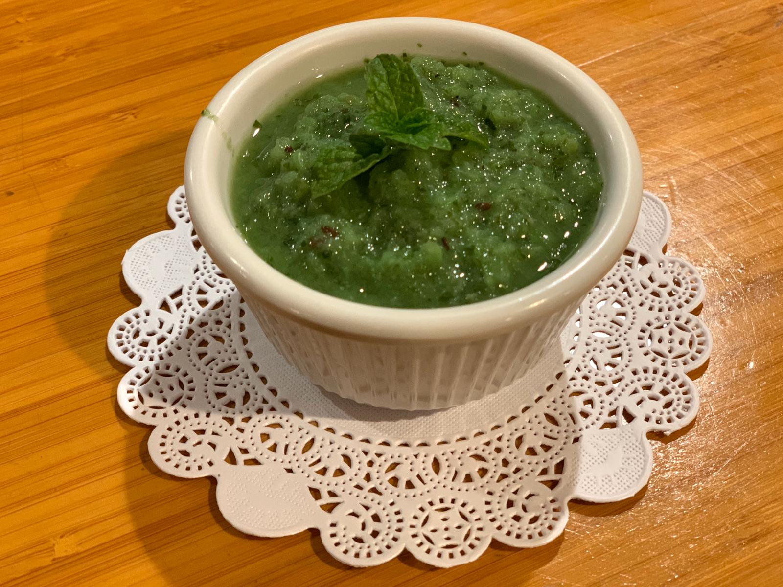 Order Mint Chutney food online from Curry King store, Los Angeles on bringmethat.com