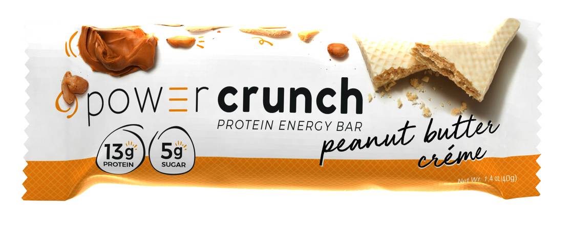 Order Power Crunch Protein Energy Bar Peanut Butter Creme (1.4 oz) food online from Rite Aid store, Kings Beach on bringmethat.com