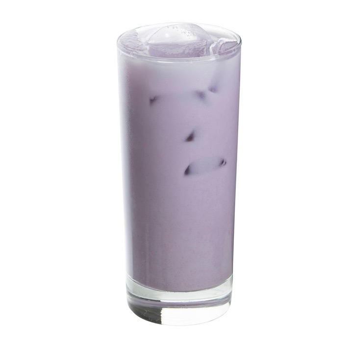 Order Taro Milk Tea food online from Ten Ren Tea Time store, Walnut on bringmethat.com