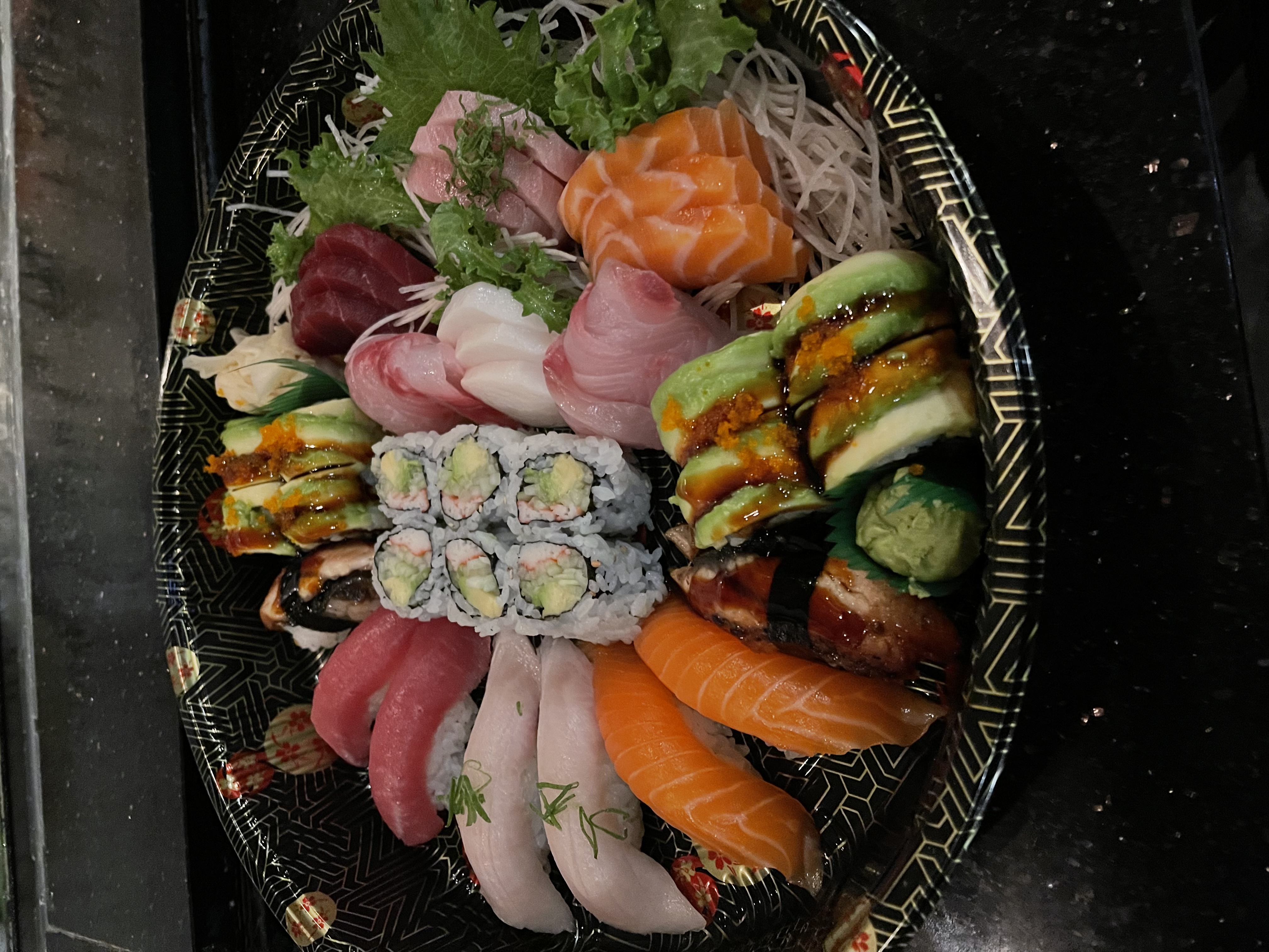 Order Sushi Sashimi for 2 food online from Sakura japanese cuisine store, Astoria on bringmethat.com
