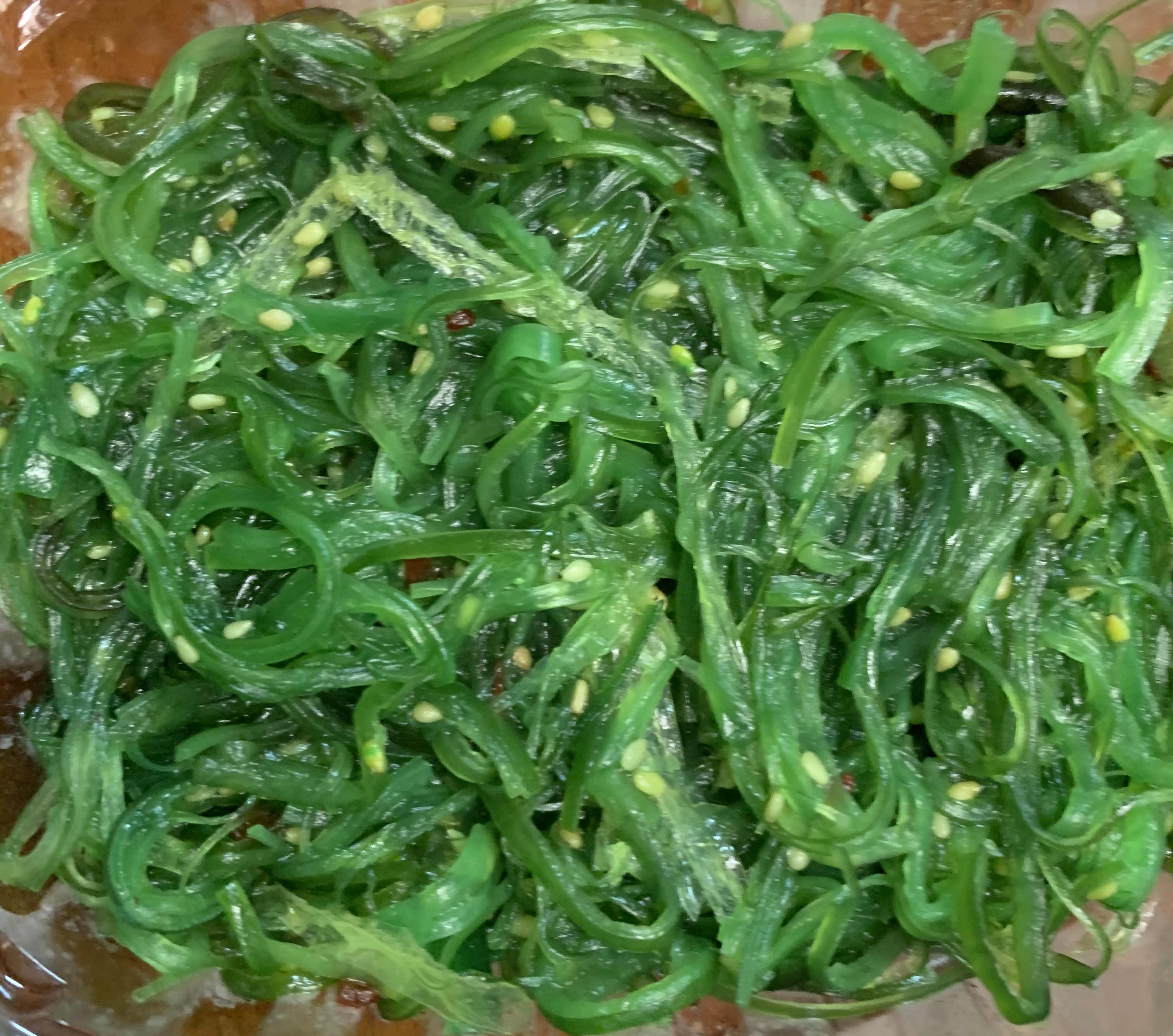 Order Seaweed Salad food online from Iron Sushi store, New York on bringmethat.com
