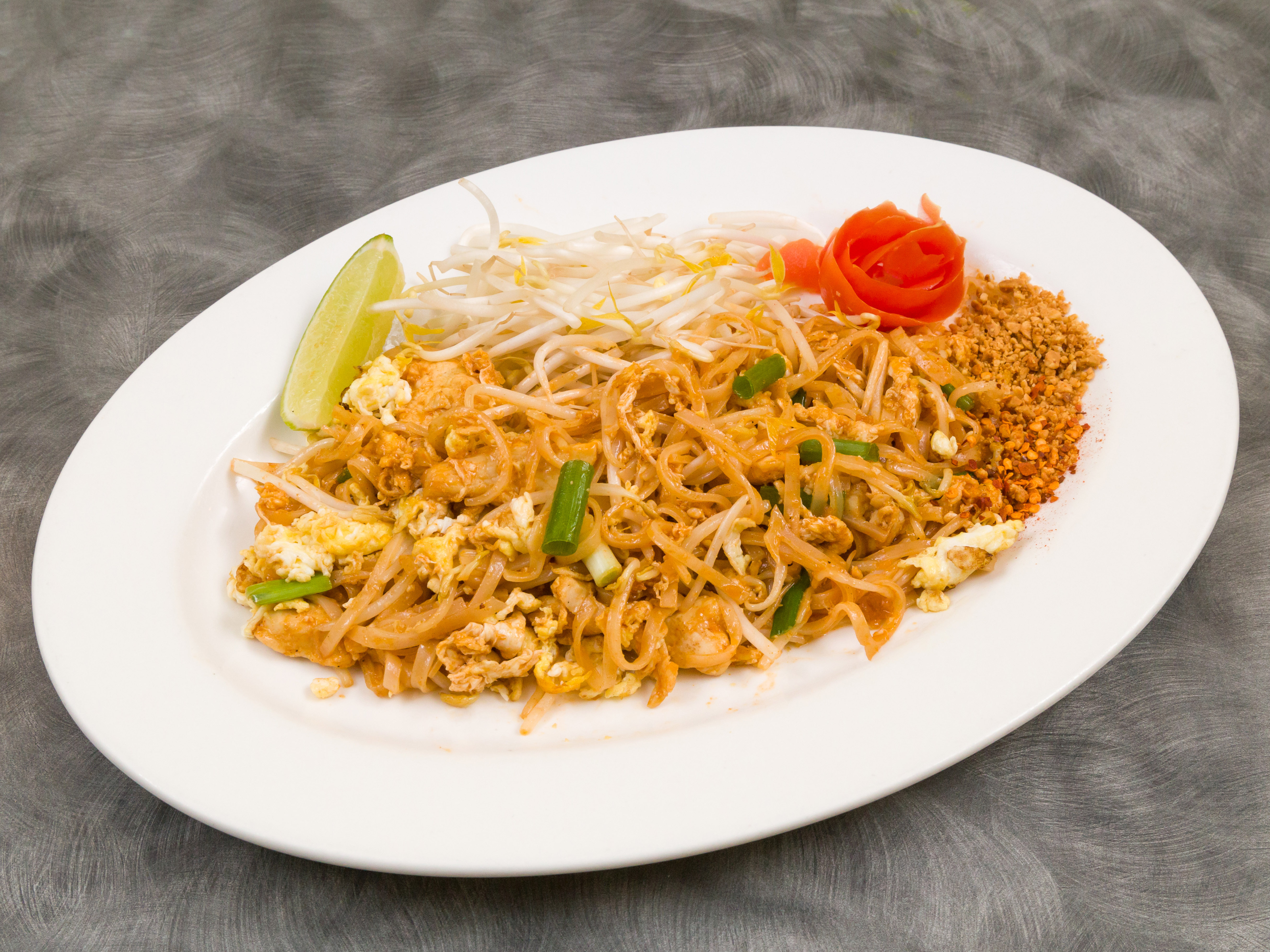 Order 1. Pad Thai food online from Little Thai Cafe store, Houston on bringmethat.com