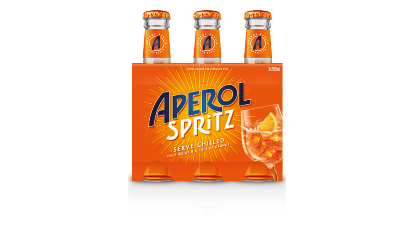 Order Aperol Spritz Ready To Drink 200ml Bottle food online from Oceanview Liquor store, Hermosa Beach on bringmethat.com