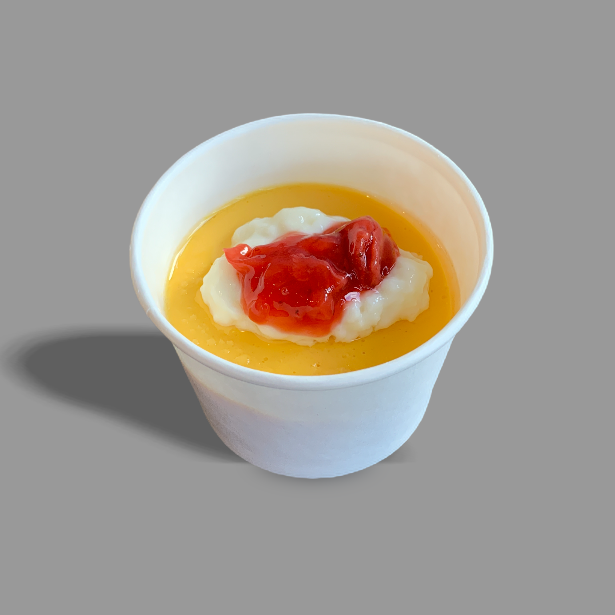 Order Mango Pudding food online from Rooster & Rice store, San Francisco on bringmethat.com