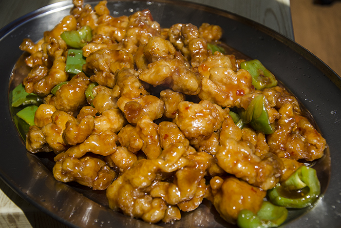 Order Orange Chicken food online from Golden Chef Chinese Kitchen store, Chicago on bringmethat.com