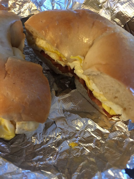 Order Eggs with Meat Sandwich food online from New York Bagels store, Yonkers on bringmethat.com