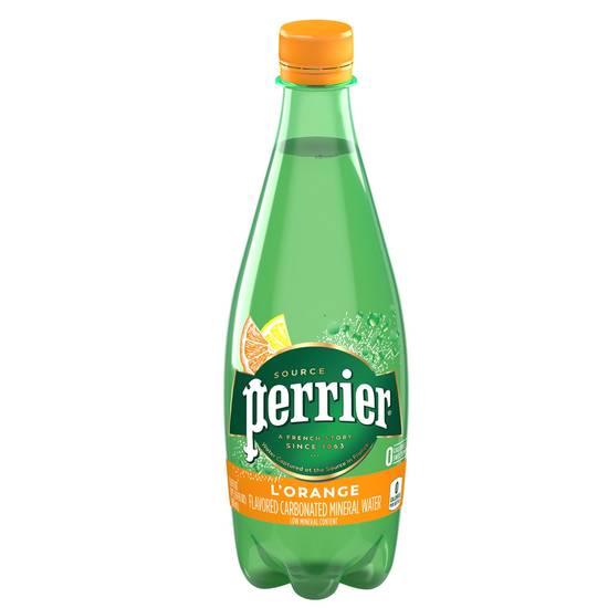 Order Perrier L'Orange Flavored Sparkling Mineral Water, 16.9 OZ food online from Cvs store, GREENWICH on bringmethat.com