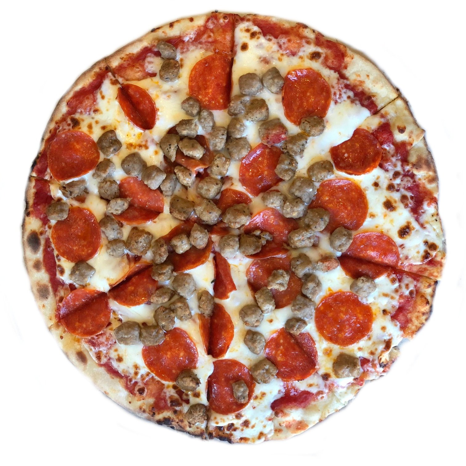 Order 3 Meat Pizza food online from The Spot Cafe store, Claremont on bringmethat.com