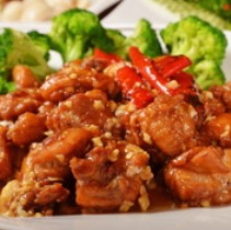 Order H6. General Tso's Chicken  food online from China King store, Independence on bringmethat.com