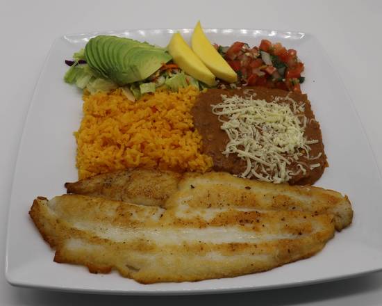 Order Filete a la plancha food online from Tequila Taqueria store, Livermore on bringmethat.com