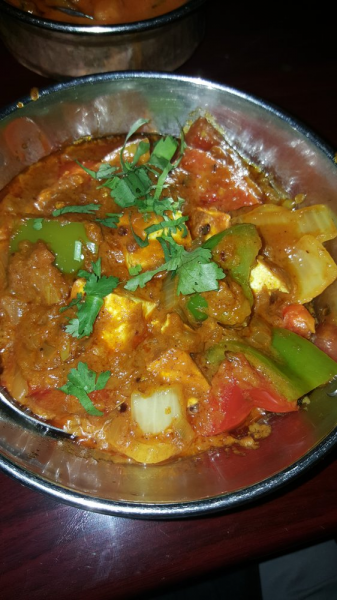 Order Kadhai Paneer food online from Cafe Bombay store, Atlanta on bringmethat.com