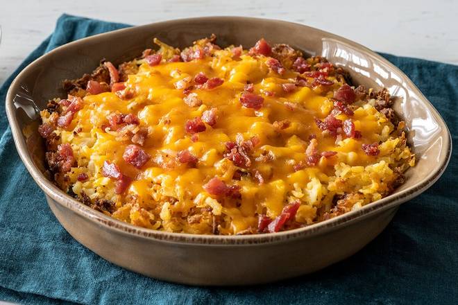 Order Loaded Hashbrown Casserole food online from Cracker Barrel Old Country Store store, Corinth on bringmethat.com