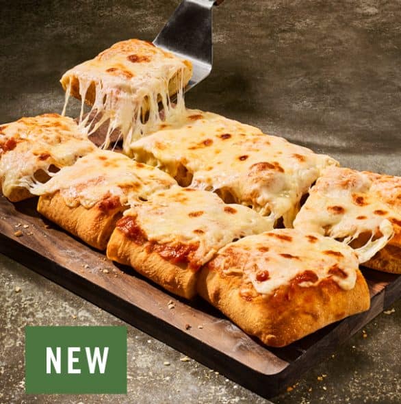 Order Cheese Focaccia Pizza food online from Panera store, Greer on bringmethat.com