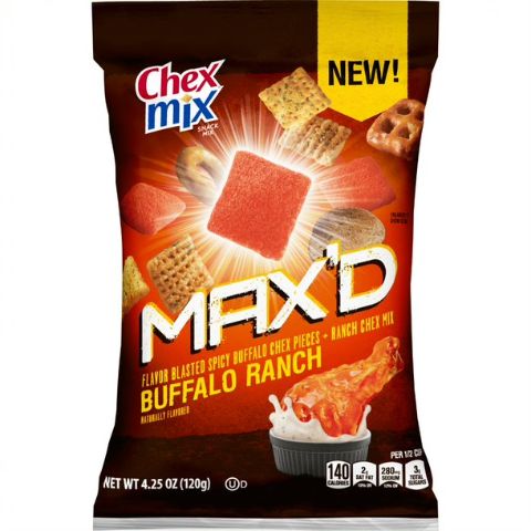 Order Chex Max'd Buffalo Ranch 4.25oz food online from 7-Eleven store, Loxahatchee on bringmethat.com