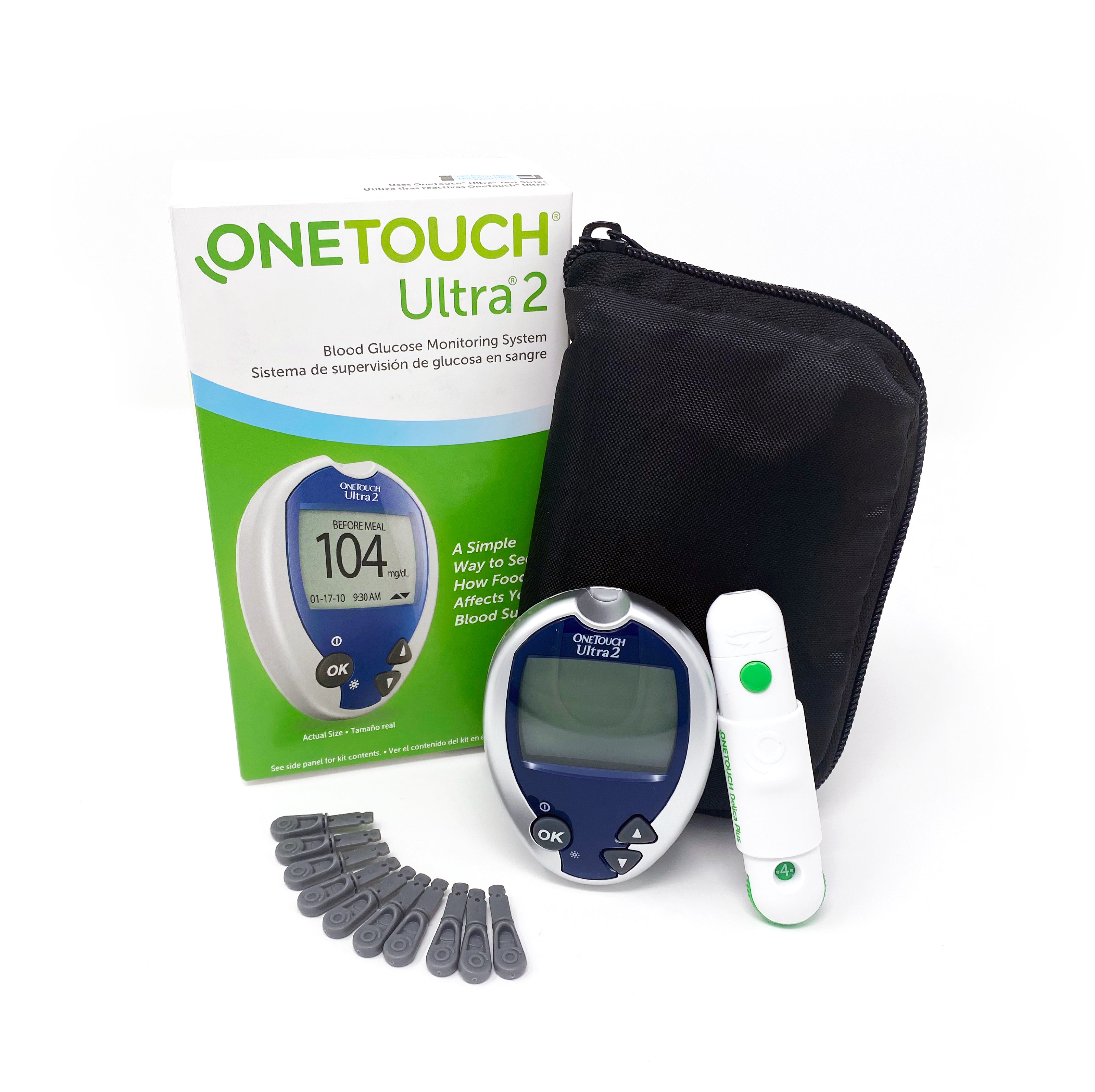 Order OneTouch Ultra2 Blood Glucose Monitoring System food online from Rite Aid store, MILLER PLACE on bringmethat.com