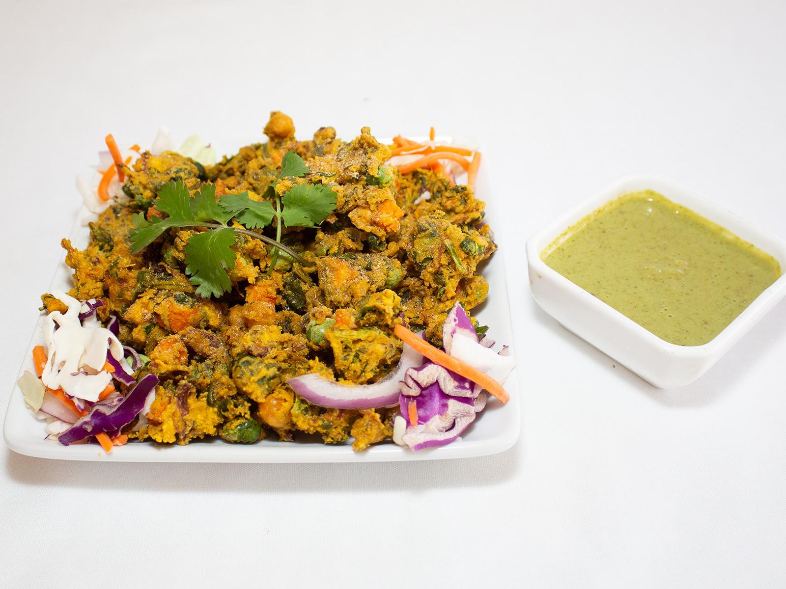 Order Mix Veg Pakora food online from Hyderabad Dum Biryani store, Fremont on bringmethat.com