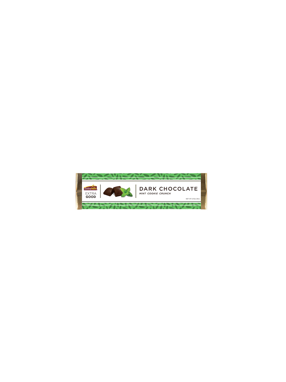 Order ExtraMile Dark Chocolate Mint Candy Bar  food online from Chevron Extramile store, Stockton on bringmethat.com
