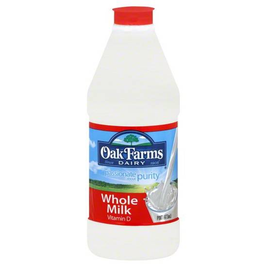 Order Oak Farms Whole Milk food online from Lone Star store, Gainesville on bringmethat.com