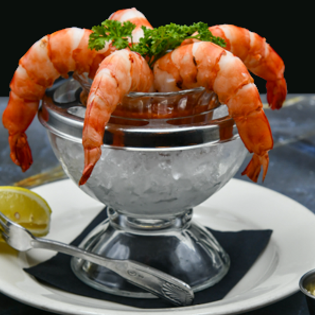 Order Jumbo Shrimp Cocktail food online from Morton The Steakhouse store, Chicago on bringmethat.com
