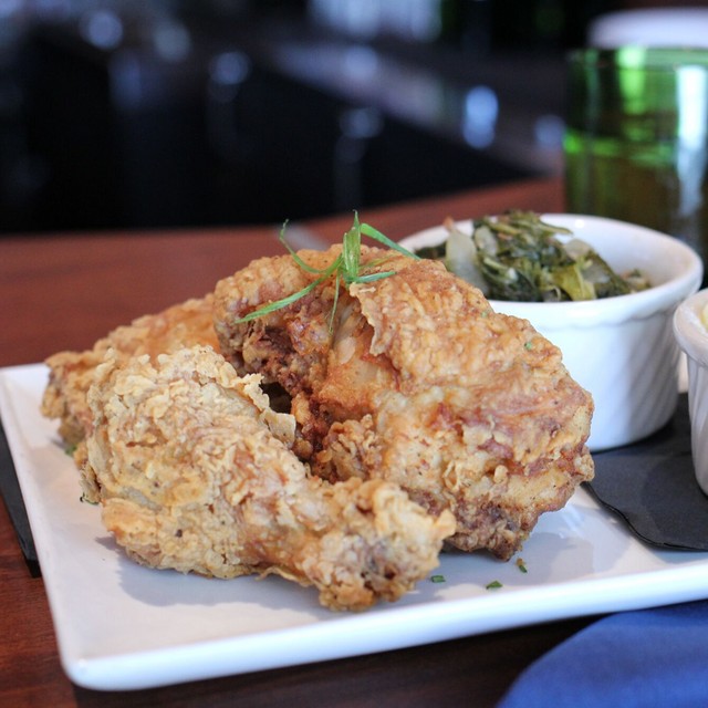 Order Buttermilk Fried Chicken Dinner food online from Frank Americana Revival store, Houston on bringmethat.com