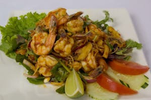 Order Shrimp Spicy Chili Paste Salad food online from Pad Thai store, Norman on bringmethat.com