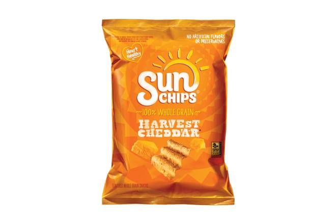 Order SunChips® Harvest Cheddar food online from Subway store, Little Rock on bringmethat.com