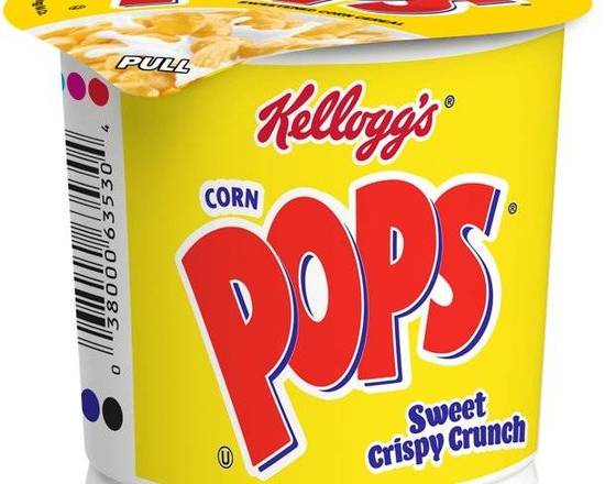 Order Kelloggs pop's Sweetened Corn Cereal 1.5oz  food online from Pacific Liquor Market store, Bell Gardens on bringmethat.com