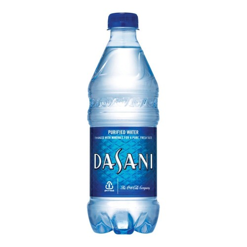 Order Dasani Bottled Water food online from Chilly Fillmore's Frozen Yogurt store, Nacogdoches on bringmethat.com