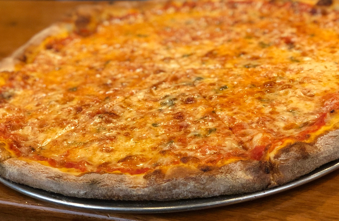 Order Small (10") Cheese Pizza food online from The Stopalong store, Chicago on bringmethat.com