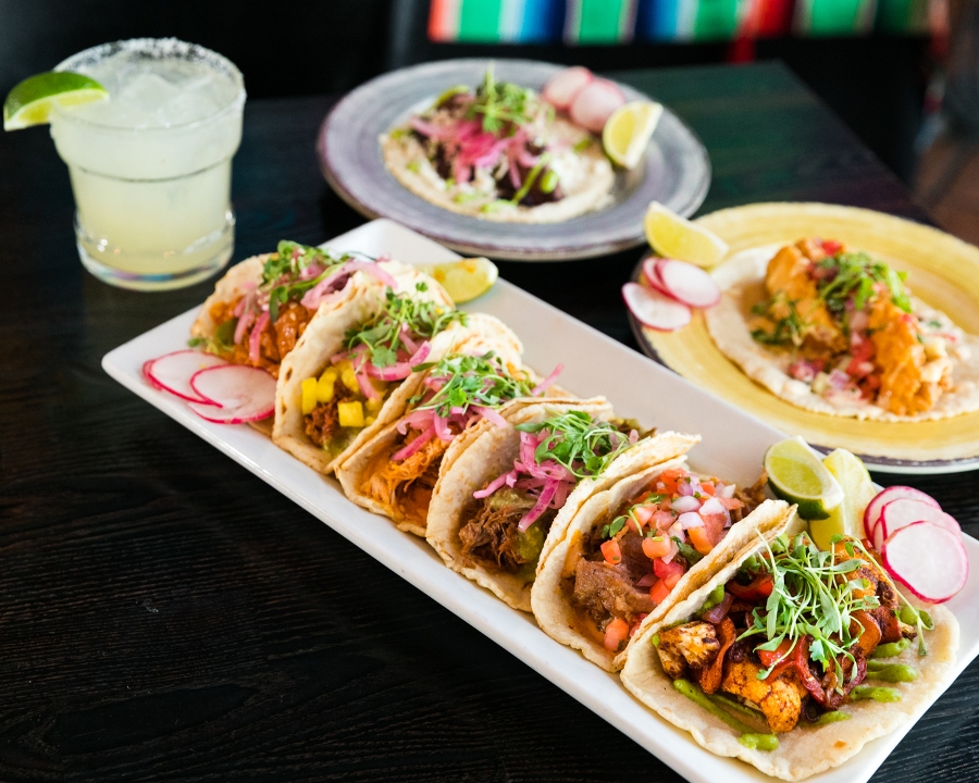 Order Pick 2 Tacos! food online from Padre store, Long Beach on bringmethat.com